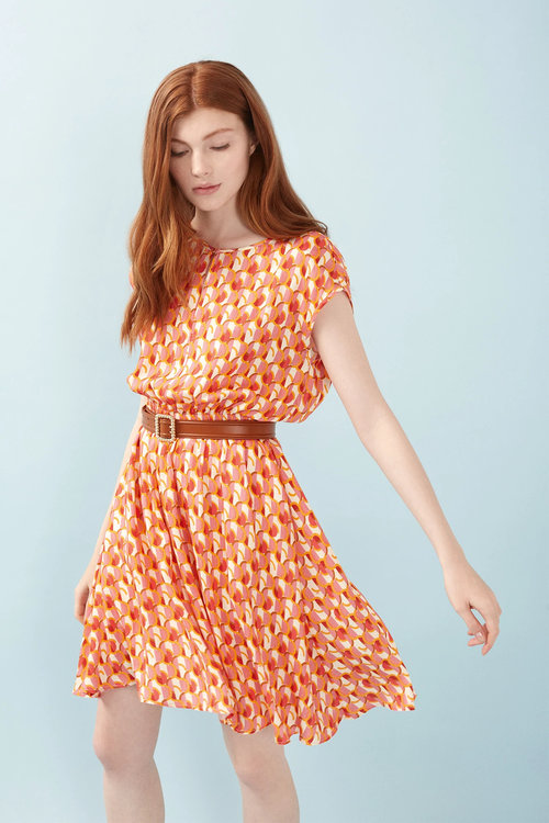 Nenette – Aparte šaty, Multi barva