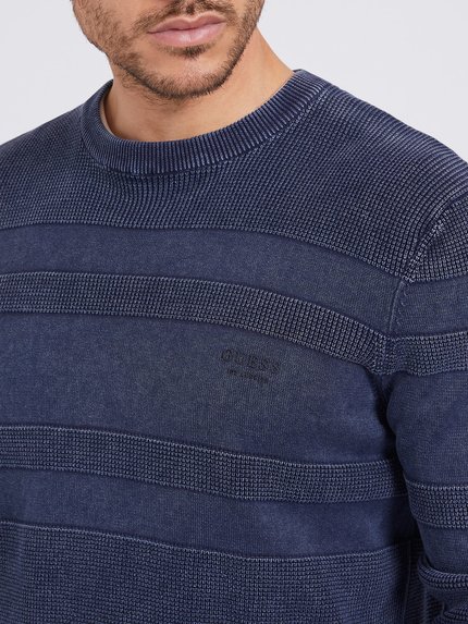 Modrá barva, Osborn svetr