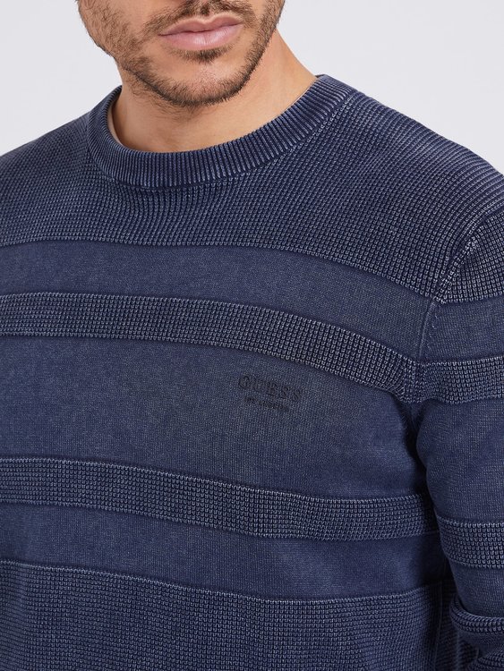 Modrá barva, Osborn svetr