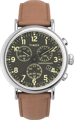 TIMEX – TW2V27500UK-Silver-Tone HODINKY