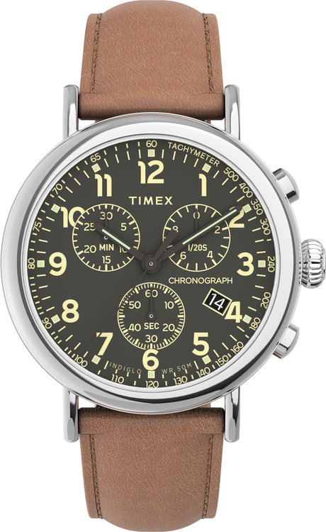 TIMEX – TW2V27500UK-Silver-Tone HODINKY