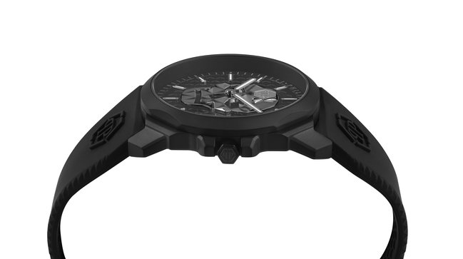 PWLAA0422-Black hodinky Muži