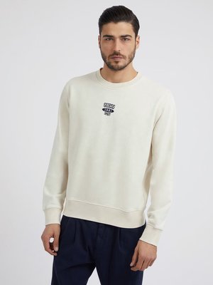 GUESS – Ustin mikina, Krémová barva