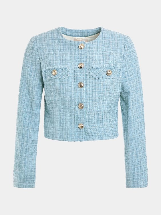 Luxusní Alara sako, Modrá barva, XS, S, M, L