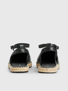 Luxusní Hybrid espadrilky, Černá barva, 37, 38, 39