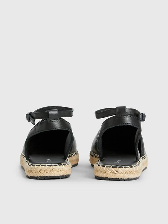 Luxusní Hybrid espadrilky, Černá barva, 37, 38, 39