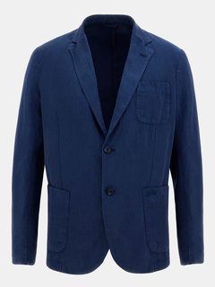 Luxusní Tyron sako, Modrá barva, M, L