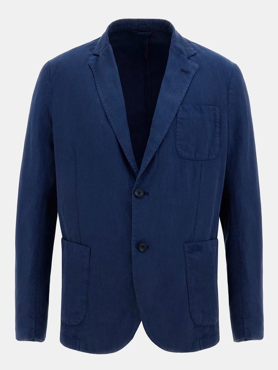 Luxusní Tyron sako, Modrá barva, M, L