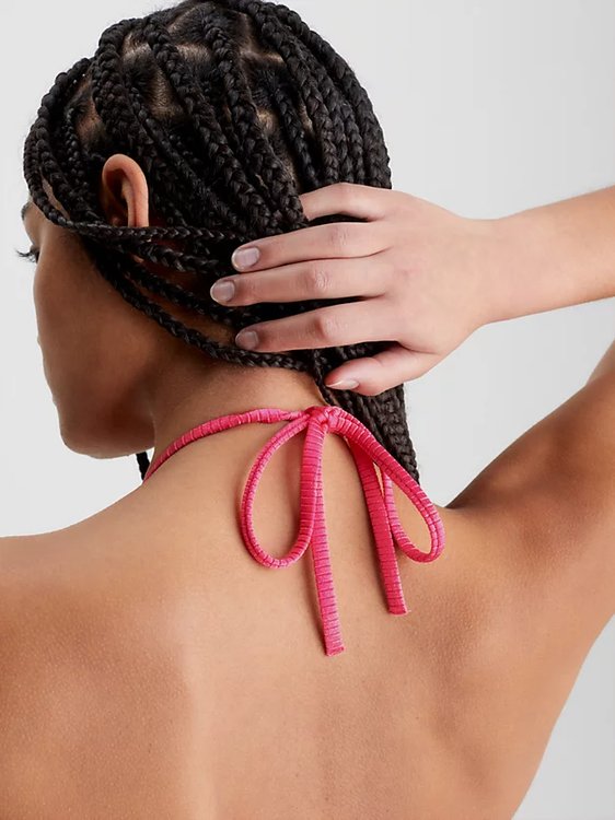 Luxusní Intense Power plavky - Horní díl, Růžová barva, S, M, L