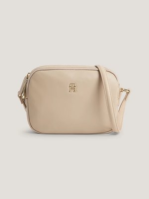 Tommy Hilfiger – Poppy Plus crossbody, Krémová barva