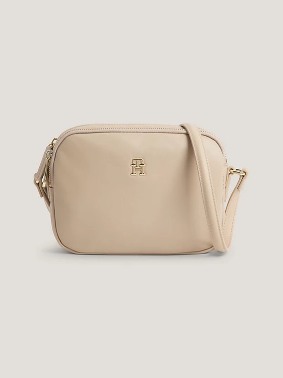 Tommy Hilfiger – Poppy Plus crossbody, Krémová barva