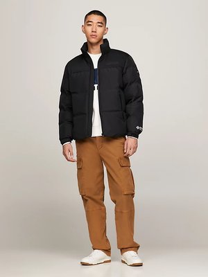 New York Gore bunda – Tommy Hilfiger, Černá barva Muži