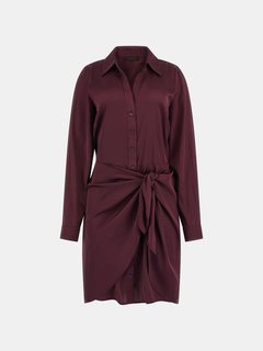 Luxusní Alya šaty, Fialová barva, XS, S, M, L