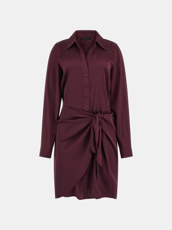 Luxusní Alya šaty, Fialová barva, XS, S, M, L