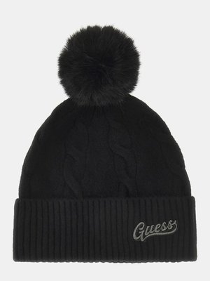 GUESS – Marion čepice, Černá barva
