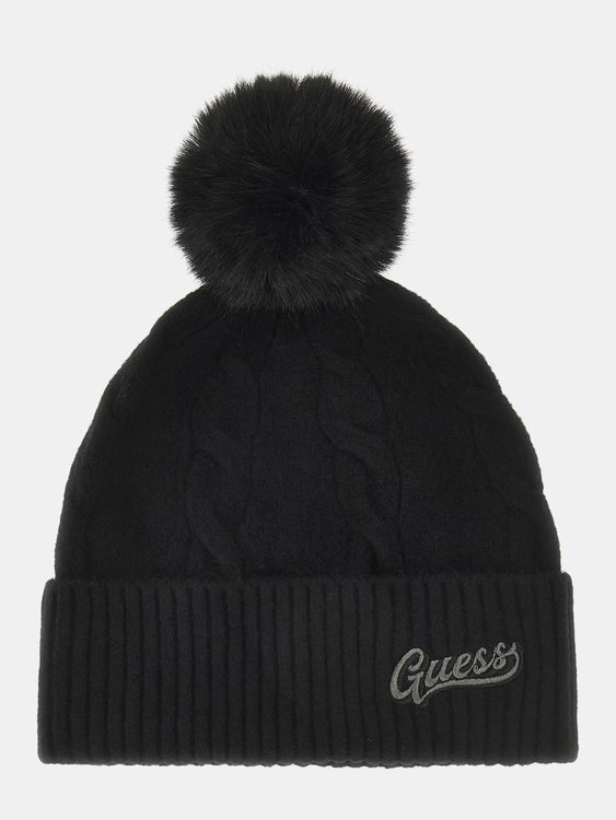 GUESS – Marion čepice, Černá barva