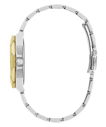 Módní Sunray hodinky, Stříbrná, Zlatá barva, 2023