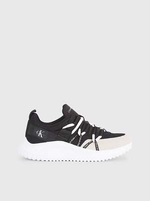 Eva Runner tenisky – Calvin Klein Jeans, Bílá, Černá barva Ženy