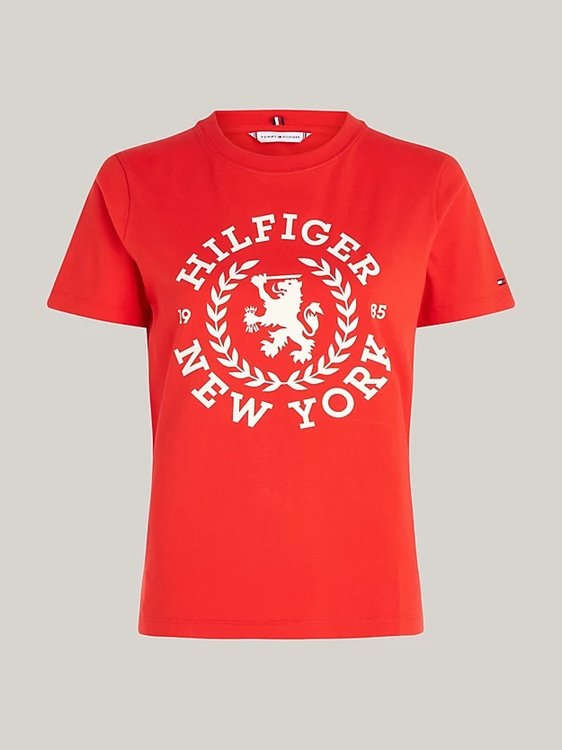 Reg Crest triko Červená barva Ženy