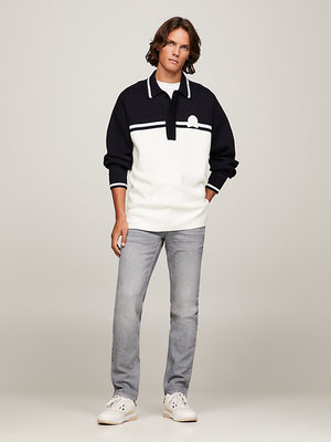 Straight Denton jeans – Tommy Hilfiger, Šedá barva Muži