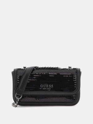 GUESS – Kaska Mini crossbody, Černá barva