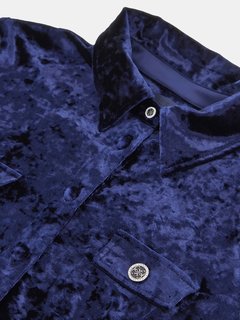 Shirt Domenic top Modrá barva Ženy