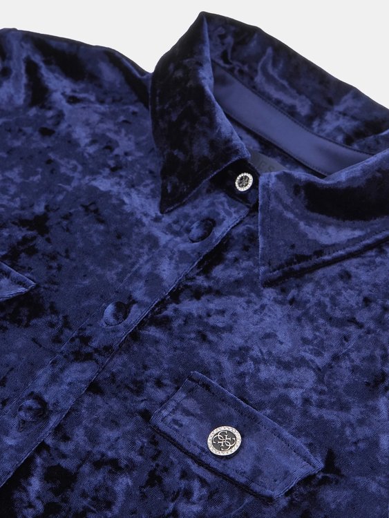 Shirt Domenic top Modrá barva Ženy