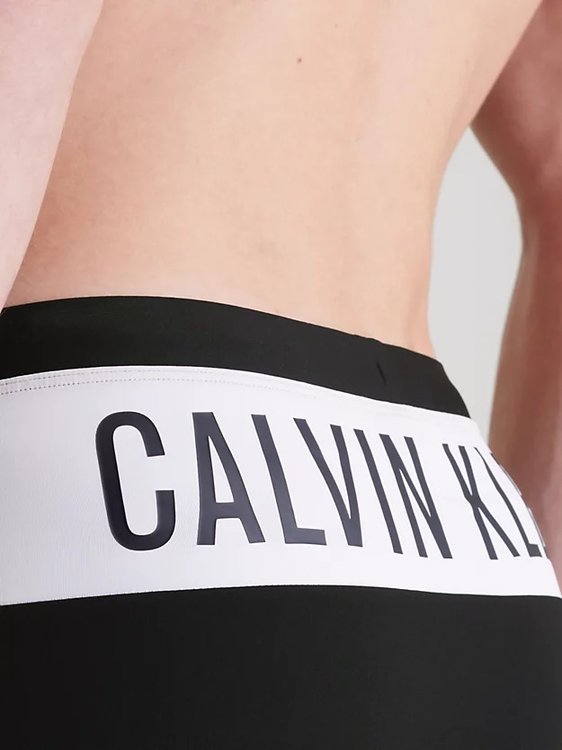 Intense Power plavky Černá barva Muži