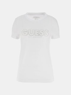 Sangallo triko Bílá barva Ženy