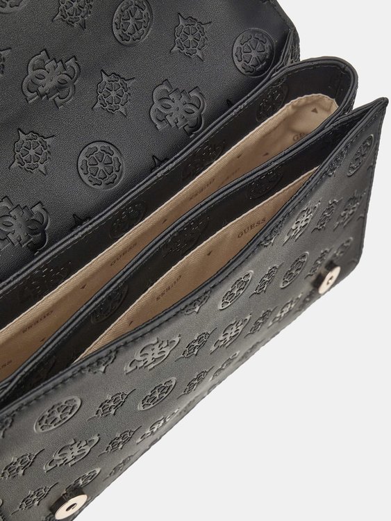 Módní Jena Convertible crossbody, Černá barva, 2024