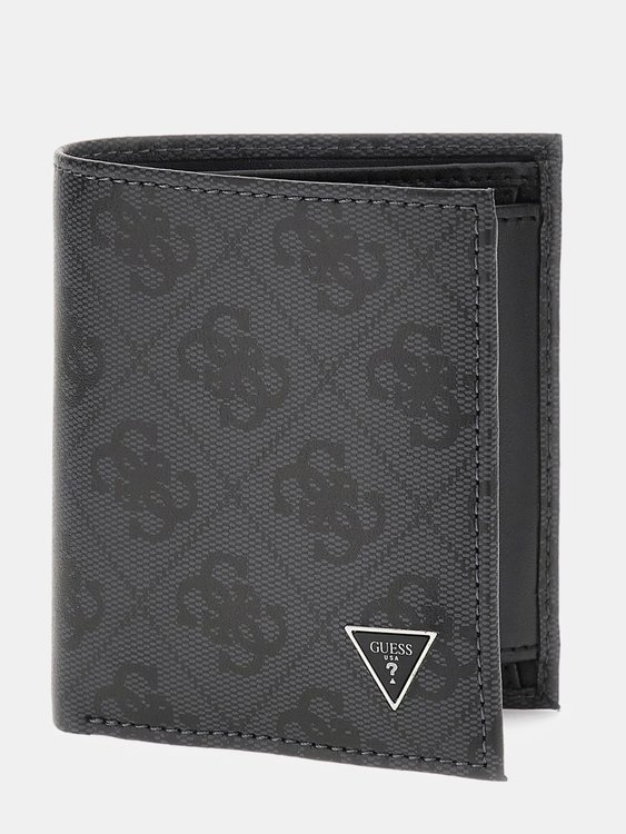 GUESS – Billfold peněženka, Černá barva