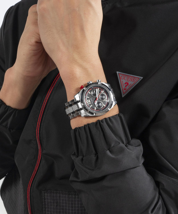 Černá, Stříbrná barva, Resistance hodinky