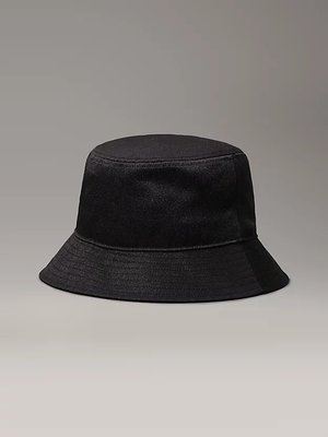 Mono Logo Patch klobouk – Calvin Klein Jeans, Černá barva Muži