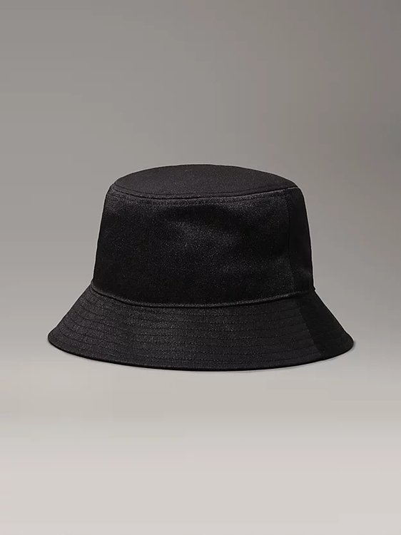 Mono Logo Patch klobouk – Calvin Klein Jeans, Černá barva Muži