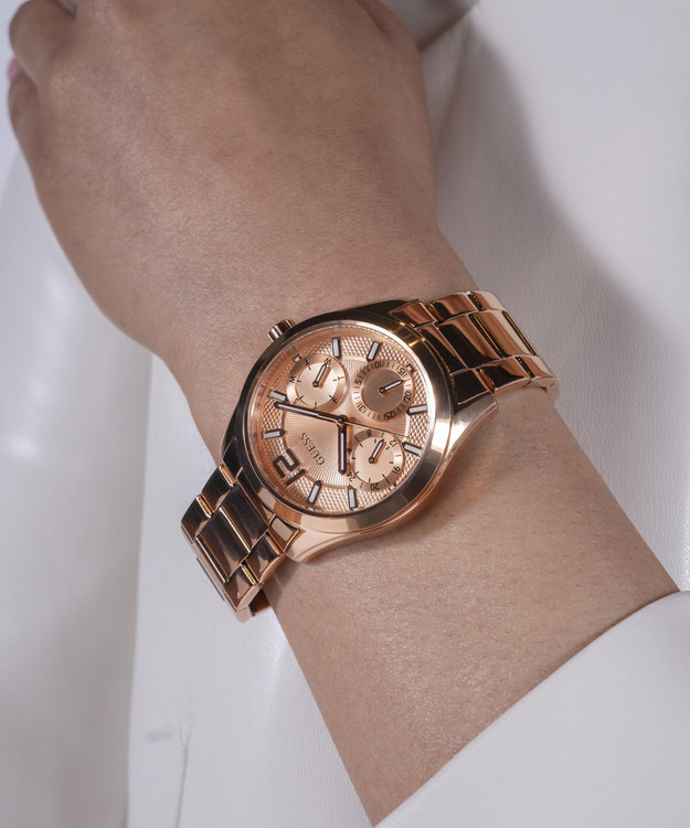 Růžové zlato barva, Zoe hodinky