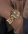 GUESS – Majestic hodinky, Zlatá barva 1