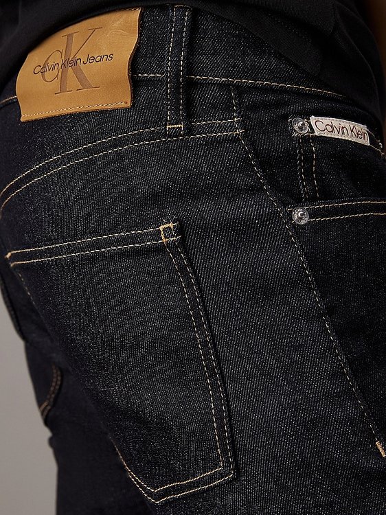 Módní Skinny jeans, Modrá barva, 2024