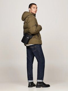 TH Corp Texture crossbody Černá barva Muži