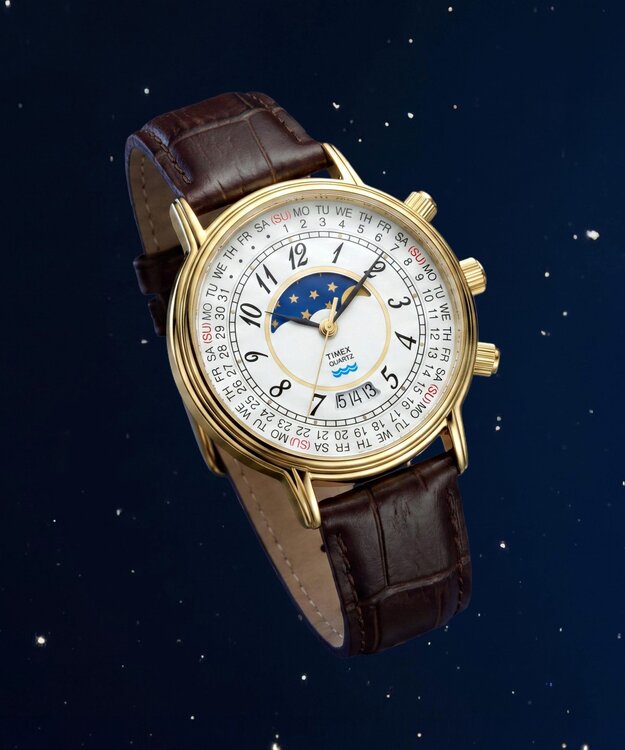 TIMEX TW2Y99000-GOLD HODINKY