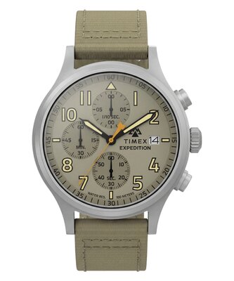 TIMEX – TW2Y89300UK-SILVER HODINKY