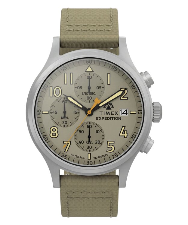 TIMEX – TW2Y89300UK-SILVER HODINKY