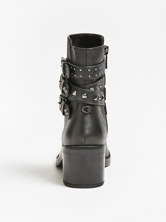 Módní Colleen kozačky, Černá barva, 2021, 2020