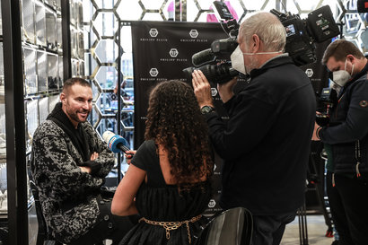 Exkluzivně: Philipp Plein v Praze