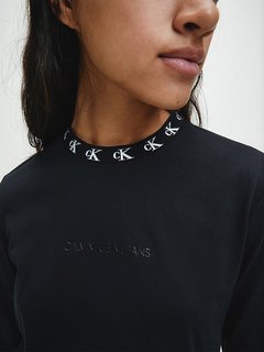 Luxusní Ck Logo Triko, Černá barva, XS, S, M, L, XL