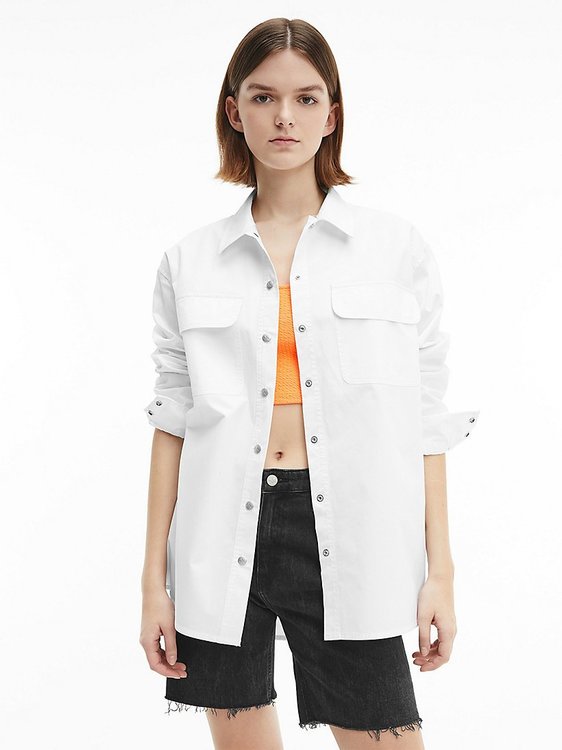 Calvin Klein Jeans – J20J215596-YAF košile l/s