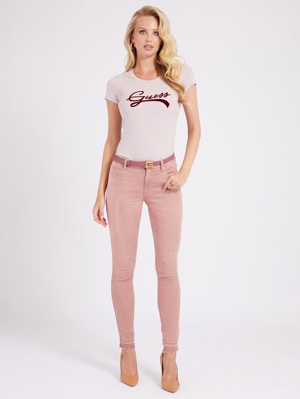 Módní Tinca triko, Růžová barva, 2022