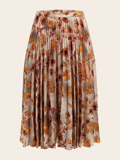 Giselle sukně Oranžová barva Ženy