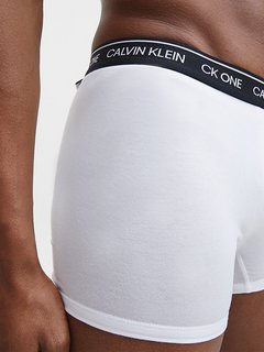 Luxusní CK One boxerky 2ks, Bílá barva, XS, S, M, L, XL