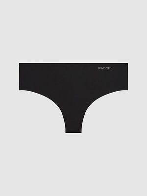 Calvin Klein Underwear – Tanga Invisibles, Černá barva
