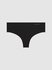 Calvin Klein Underwear – Tanga Invisibles, Černá barva
